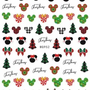 Sticker Navidad WG952 Pop finger
