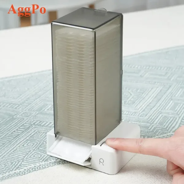 Dispensador de wipes rosa - Imagen 3