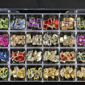 Par Joyas B Apliques Para Uñas
