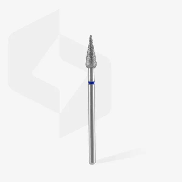 Fresa diamantada cónica FA100B040/12 azul Staleks - Imagen 2