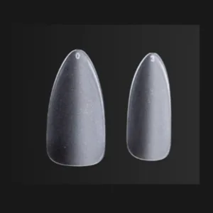 Tips almond almendra matte 510 unidades soft gel