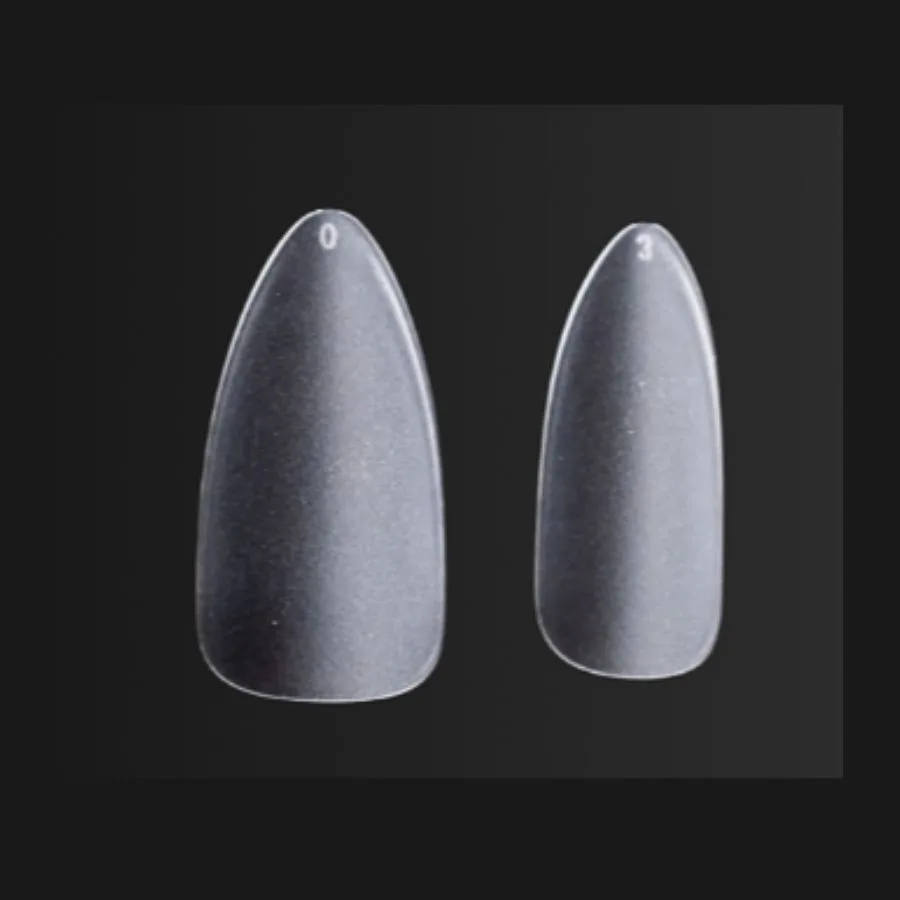 3ADCF57A-9010-44E3-AB1F-34C73F366D0E.jpg Tips almond almendra matte 510 unidades soft gel - Imagen 1