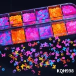 Organizador con decoración neón - Imagen 11