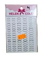 Sticker Plateados Helen Color - Imagen 5