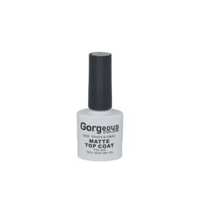 Top matte 10ml Gorgeous