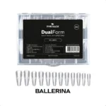 Tips dual form 120 uni para polygel Pink Mask - Imagen 2