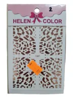 Sticker Animal Print Piel de animales Helen Color - Imagen 3