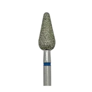 Fresa diamantada cónica FA101B050/12 azul Staleks