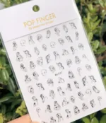 Sticker Me047 Pop Finger