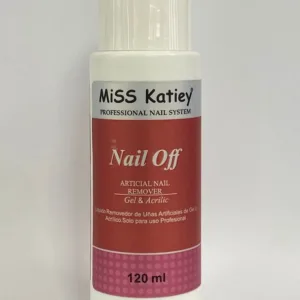 Removedor de acrílico y gel 120ml Miss Katiey
