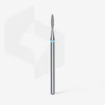 Fresa diamantada flama azul FA10B016/8 Staleks - Imagen 2