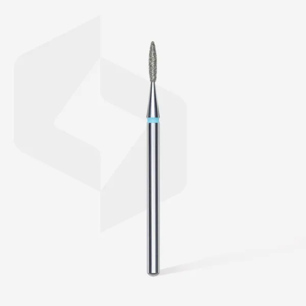 Fresa diamantada flama azul FA10B016/8 Staleks - Imagen 2