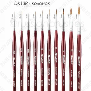 Pincel liner Kolinsky DK13R Roubloff