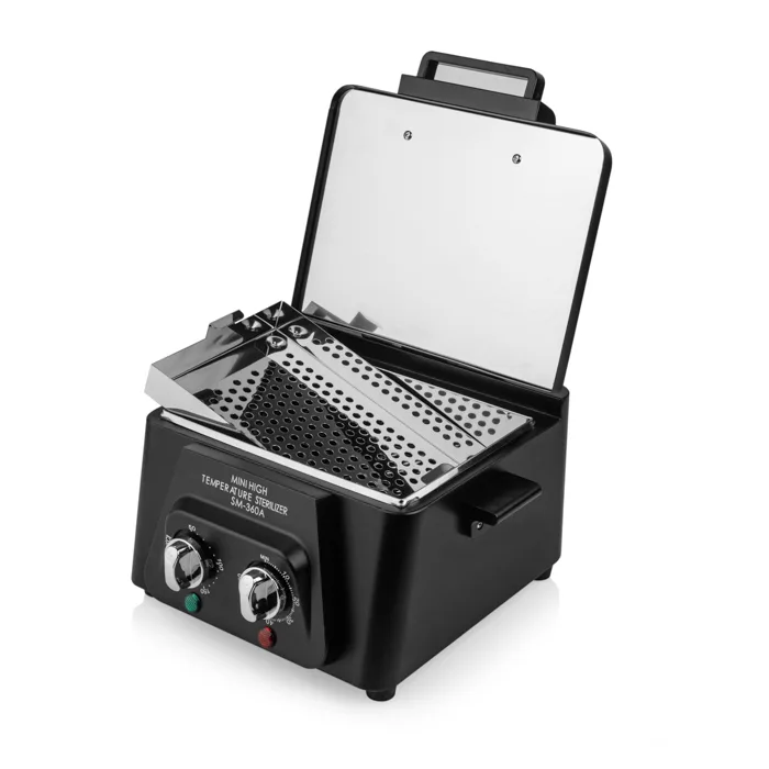 40591C04-7D56-46FF-8284-1A8907359FBD-2.jpg Esterilizador calor seco alta temperatura 2.6L - Imagen 1