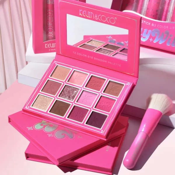 Paleta de sombras maquillaje Stay Wild Kevin & Coco - Imagen 3