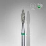 Fresa diamantada flama verde FA10G021/8 Staleks