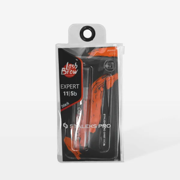 Pinza de cejas Expert 11 5B Staleks - Imagen 4