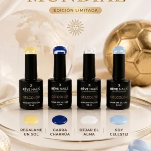 Coleccion Mundial  7.5ml Reve Esmalte Semipermanente De Gel