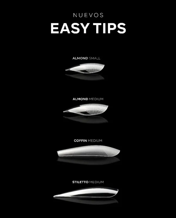Tips soft gel Pink Mask - Imagen 3