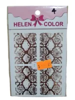 Sticker Animal Print Piel de animales Helen Color - Imagen 5