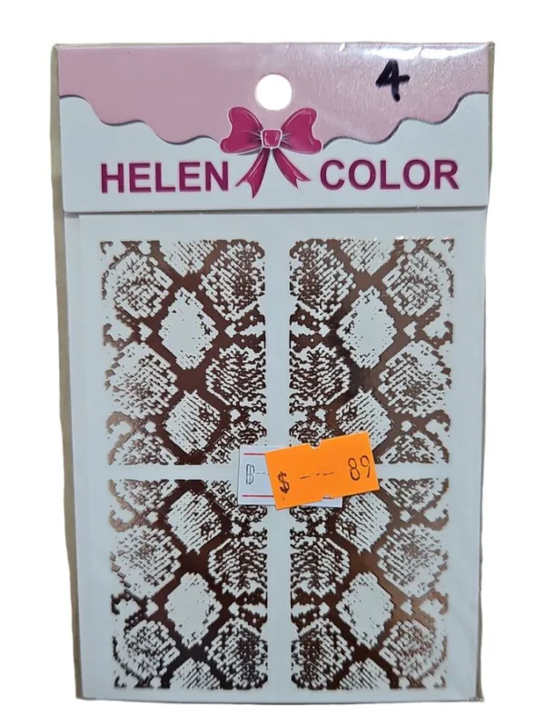 Sticker Animal Print Piel de animales Helen Color - Imagen 5