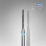 Fresa diamantada flama azul FA10B014/8 Staleks - Imagen 2