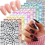 Sticker Corazones Me017 Pop finger