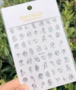 Sticker Me050 Pop Finger - Imagen 2