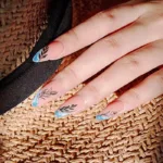 Placa de stamping Flower Tango L010 Born Pretty - Imagen 5