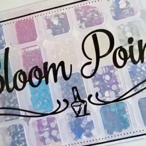 Organizador Set 28 piedras Personalizadas Bloom Point