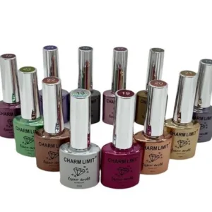 Reflectivo Charm Limit Esmalte Semipermanente De Gel