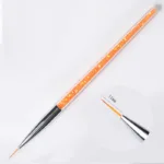 Pinceles liner con glitter multicolor 3 unidades - Imagen 4