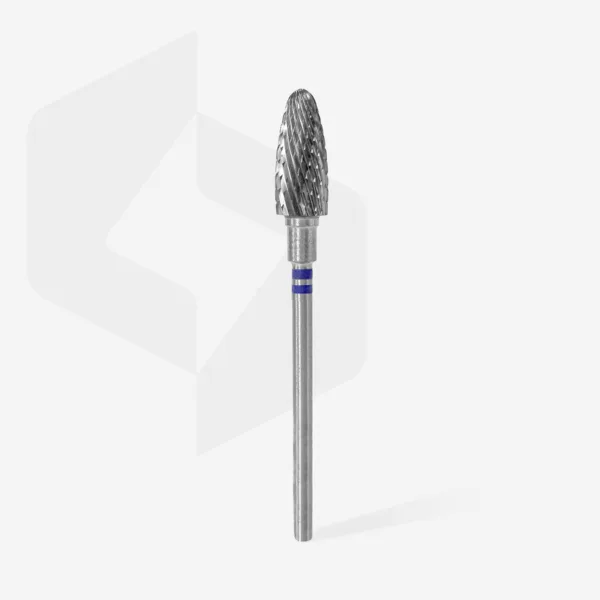 Fresa carburo conica azul para zurdos FT91B060/14 Staleks - Imagen 2