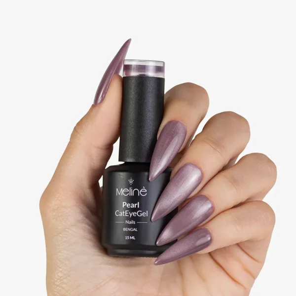 Esmalte ojo de gato Pearl Cat Eye 15ml Meline - Imagen 3