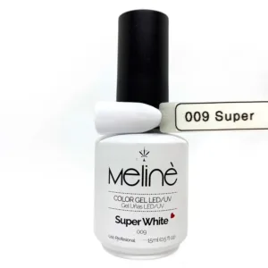 Esmalte Super White 009 Blanco Meline