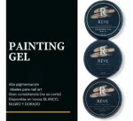 Gel painting Reve