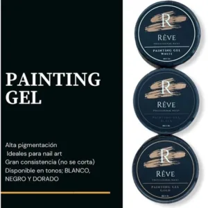 Gel painting Reve