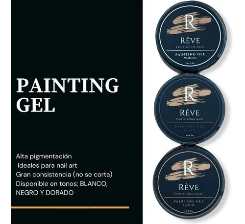 48CBAC81-8BA7-47EE-B945-F0D965B38EED.jpg Gel painting Reve - Imagen 1