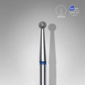 fresa diamantada bola azul chica FA01B025 Staleks