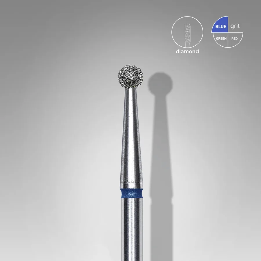 49A7006A-614A-451D-8E07-3D31C3A7B5F2.jpg fresa diamantada bola azul chica FA01B025 Staleks - Imagen 1