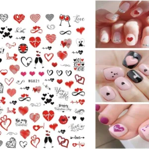 Sticker San Valentín WG821 Pop finger