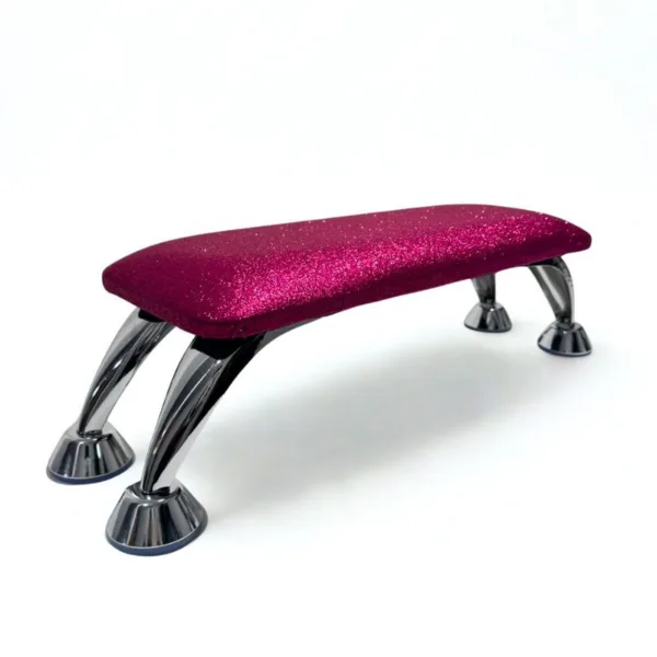 Posa apoya manos de metal glitter varios colores - Imagen 8