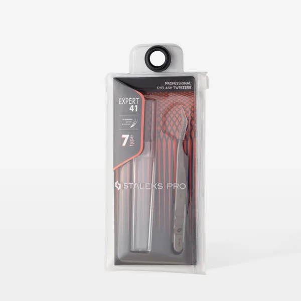 Pinza para pestañas Expert 41 7 Staleks - Imagen 4