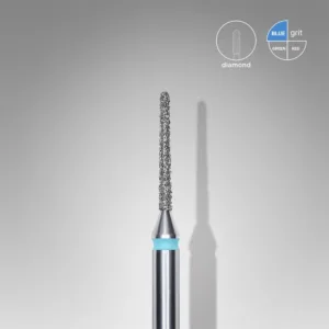 Fresa diamantada aguja azul FA80B010/10 Staleks