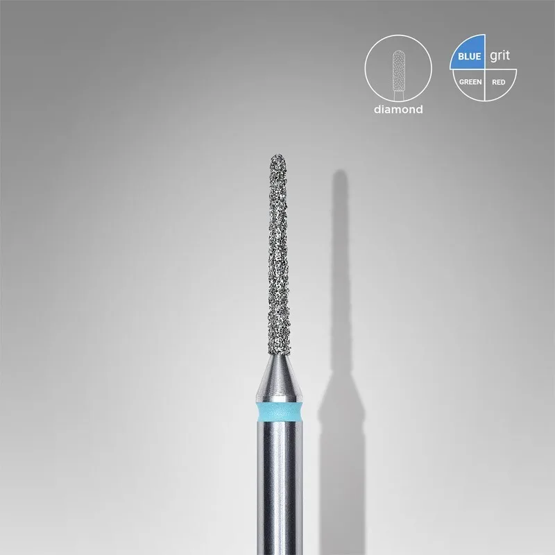 4DF9BBA9-D7DB-45D0-A49A-6565224C1CF1.jpg Fresa diamantada aguja azul FA80B010/10 Staleks - Imagen 1