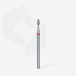 Fresa diamantada gota roja FA40R023/5 Staleks - Imagen 2