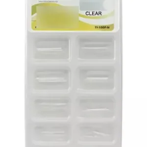 Tips Curvatura C 100 unidades clear Mia Secret con sonrisa