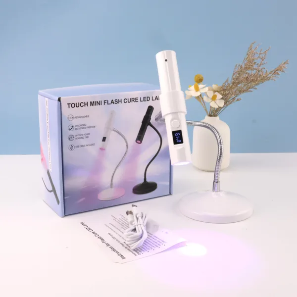 Lampara inalambrica tactil para soft gel - Imagen 3