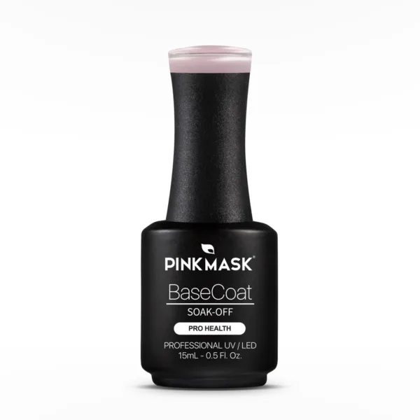 Base Rubber 049 Light Ivory Pink Mask Nivelación - Imagen 3