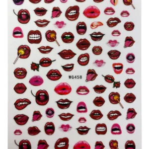 Sticker Bocas WG458 Pop finger